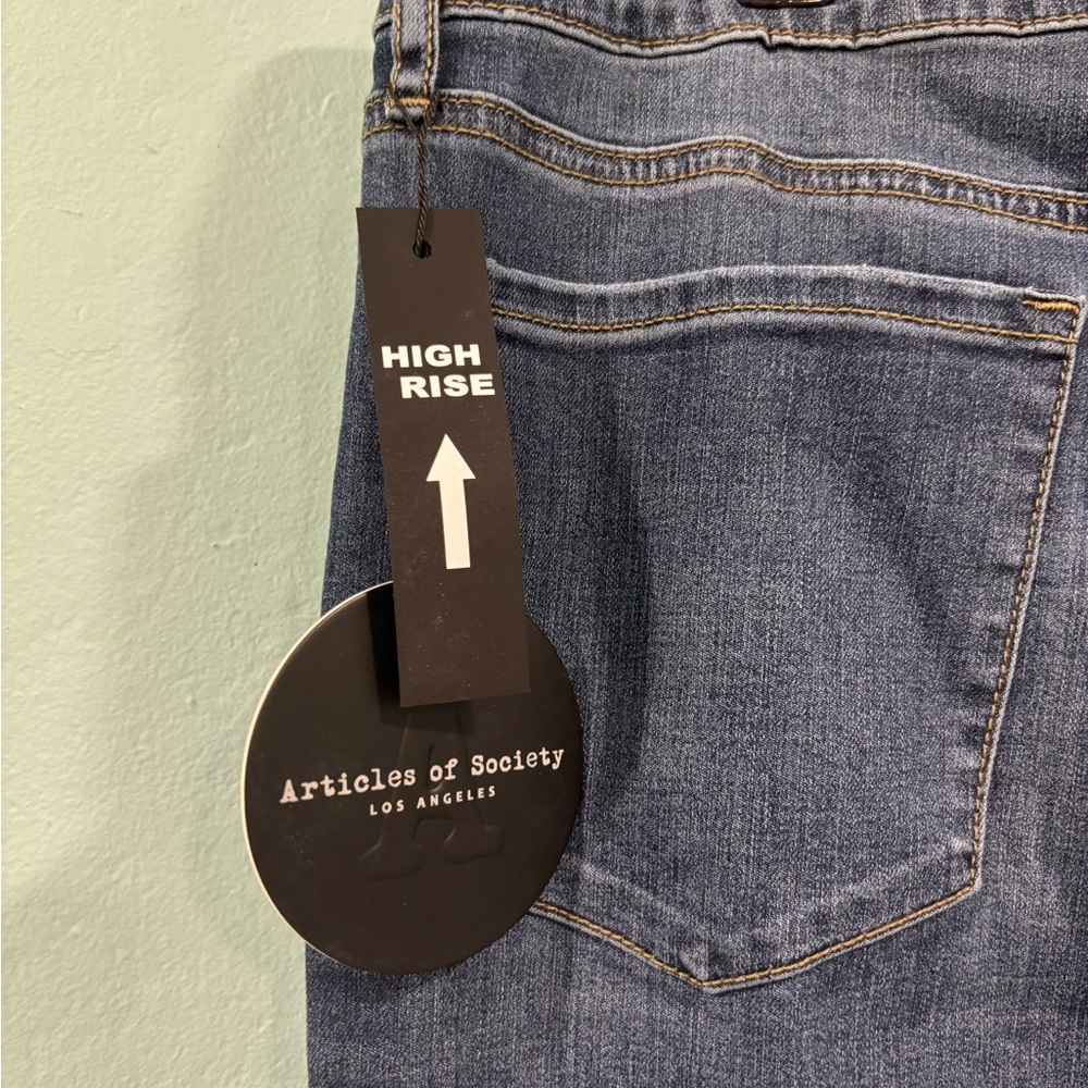 Articles of Society Women’s Blue Jeans NWT